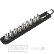 Wera 003882 Torx Zyklop 1/4" Belt A 3 TORX® HF nástrčné hlavice s pridržiavacou funkciou (sada 9 ks) gallery main image