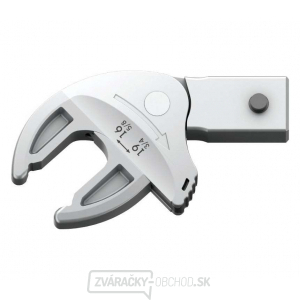 Wera 020171 Nástavec na kľúče - samonastavovací kľúč Joker L 16 ÷ 19 mm s račňou. Typ 7780, tvar C (14 x 18 mm) Wera 020171 Nástavec na kľúče - samonastavovací kľúč Joker L 16 ÷ 19 mm s račňou. Typ 7780, tvar C (14 x 18 mm) gallery main image