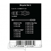 Wera 004171 Skrutkovacie čepele pre bicykle a elektrobicykle Sada 2 s držiakom 816 R (sada 13 dielov) Náhľad