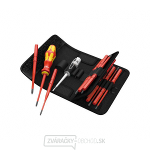 Wera 003484 Kraftform Kompakt VDE skrutkovače 60iS/65iS/67iS/16 do 1000 V (sada 16 ks) Wera 003484 Kraftform Kompakt VDE skrutkovače 60iS/65iS/67iS/16 do 1000 V (sada 16 ks) gallery main image