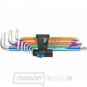 Wera 022699 Nástrčné kľúče 3950/9 Hex-Plus 1,5 ÷ 10 mm Multicolour HF Stainless 1, funkcia držania, nerezová oceľ (sada... Wera 022699 Nástrčné kľúče 3950/9 Hex-Plus 1,5 ÷ 10 mm Multicolour HF Stainless 1, funkcia držania, nerezová oceľ (sada... gallery main image