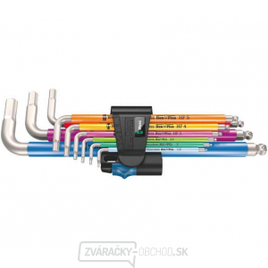 Wera 022699 Nástrčné kľúče 3950/9 Hex-Plus 1,5 ÷ 10 mm Multicolour HF Stainless 1, funkcia držania, nerezová oceľ (sada 9 dielov) Wera 022699 Nástrčné kľúče 3950/9 Hex-Plus 1,5 ÷ 10 mm Multicolour HF Stainless 1, funkcia držania, nerezová oceľ (sada 9 dielov) gallery main image