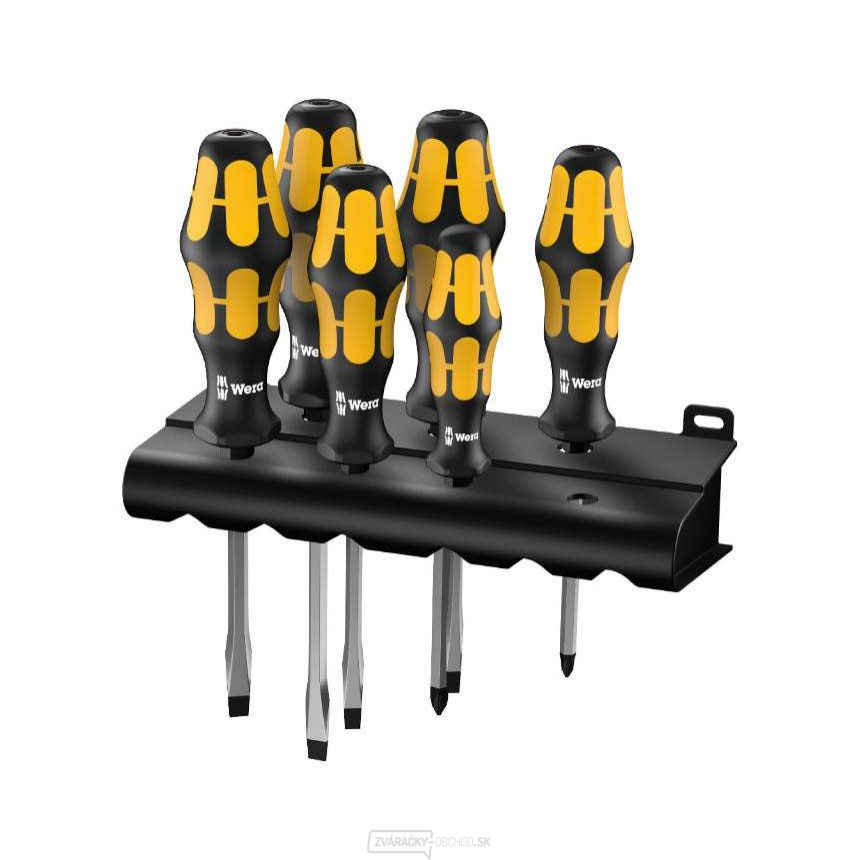 Wera 018283 Skrutkovače Kraftform Plus série 900 typ 932 S/6 (sada 6 ks + stojan) Wera 018283 Skrutkovače Kraftform Plus série 900 typ 932 S/6 (sada 6 ks + stojan) gallery main image
