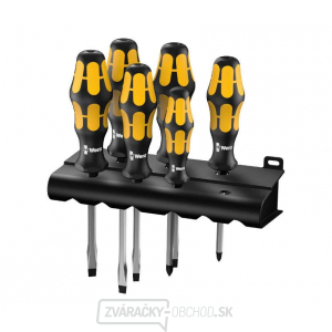 Wera 018283 Skrutkovače Kraftform Plus série 900 typ 932 S/6 (sada 6 ks + stojan) Wera 018283 Skrutkovače Kraftform Plus série 900 typ 932 S/6 (sada 6 ks + stojan) gallery main image