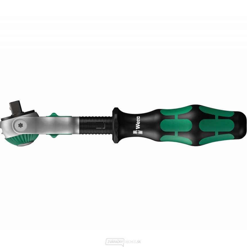 Wera 003500 Ráčna Zyklop 8000 A s 1/4" skľučovadlom