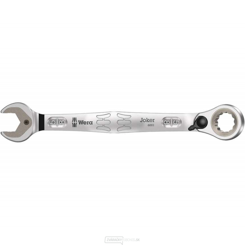 Wera 020080 Ráčnový kľúč 5/8" 6001 Joker, kĺbový, palcový
