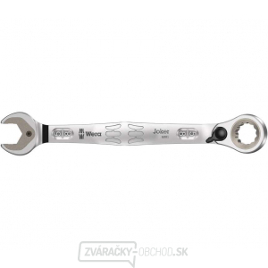 Wera 020080 Ráčnový kľúč 5/8" 6001 Joker, kĺbový, palcový Wera 020080 Ráčnový kľúč 5/8" 6001 Joker, kĺbový, palcový gallery main image