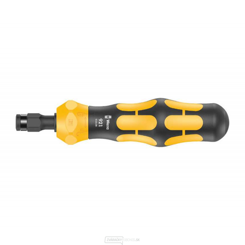 Wera 018100 Rázový uťahovák 1/4" 921 Kraftform Plus Wera 018100 Rázový uťahovák 1/4" 921 Kraftform Plus gallery main image