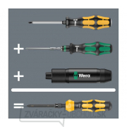 Wera 018100 Rázový uťahovák 1/4" 921 Kraftform Plus Náhľad