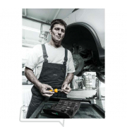 Wera 018100 Rázový uťahovák 1/4" 921 Kraftform Plus náhled