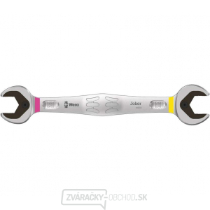 Wera 020260 Obojstranný kľúč Joker 6002 SW 20 x 22 (260 mm) Wera 020260 Obojstranný kľúč Joker 6002 SW 20 x 22 (260 mm) gallery main image