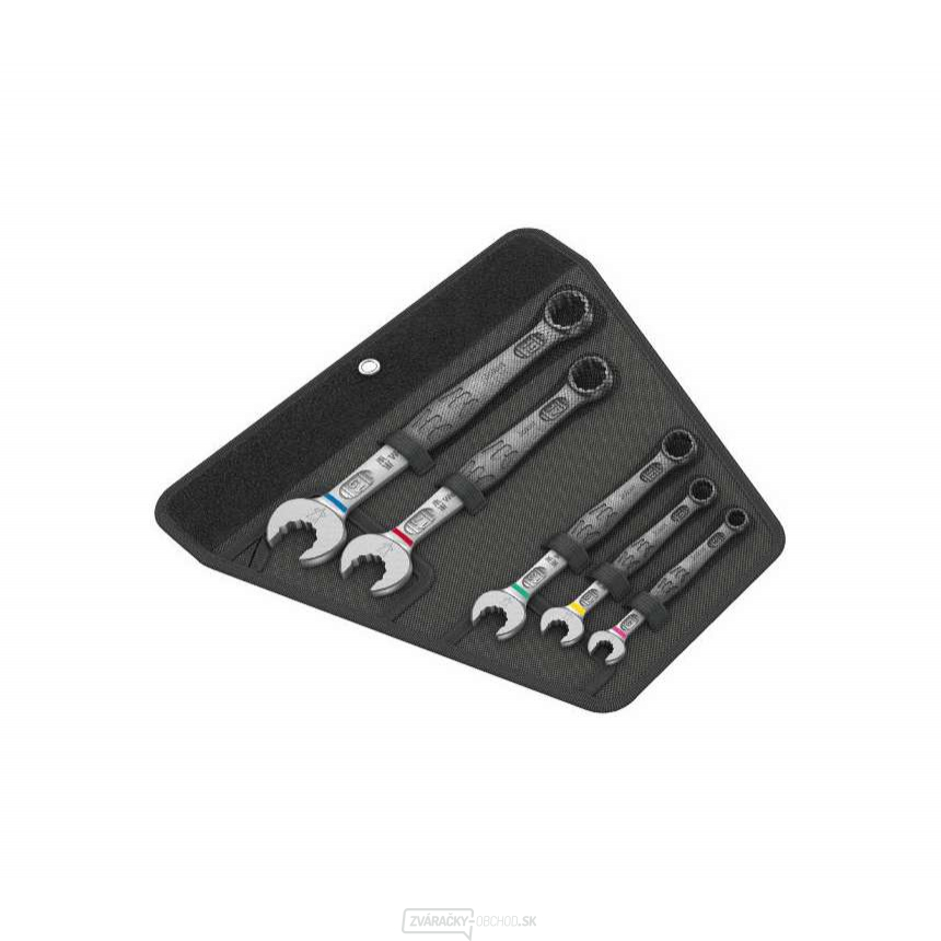 Wera 020230 Kľúče 8 ÷ 19 mm 6003 Joker 5 sada 1 (sada 5 kusov) Wera 020230 Kľúče 8 ÷ 19 mm 6003 Joker 5 sada 1 (sada 5 kusov) gallery main image