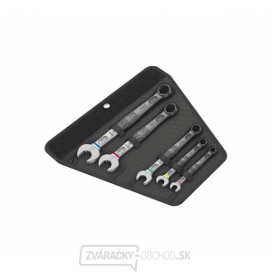 Wera 020230 Kľúče 8 ÷ 19 mm 6003 Joker 5 sada 1 (sada 5 kusov) Wera 020230 Kľúče 8 ÷ 19 mm 6003 Joker 5 sada 1 (sada 5 kusov) gallery main image