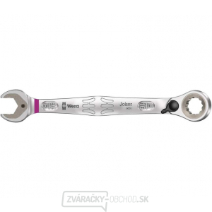 Wera 020079 Ráčnový kľúč 9/16" 6001 Joker, kĺbový, palcový Wera 020079 Ráčnový kľúč 9/16" 6001 Joker, kĺbový, palcový gallery main image