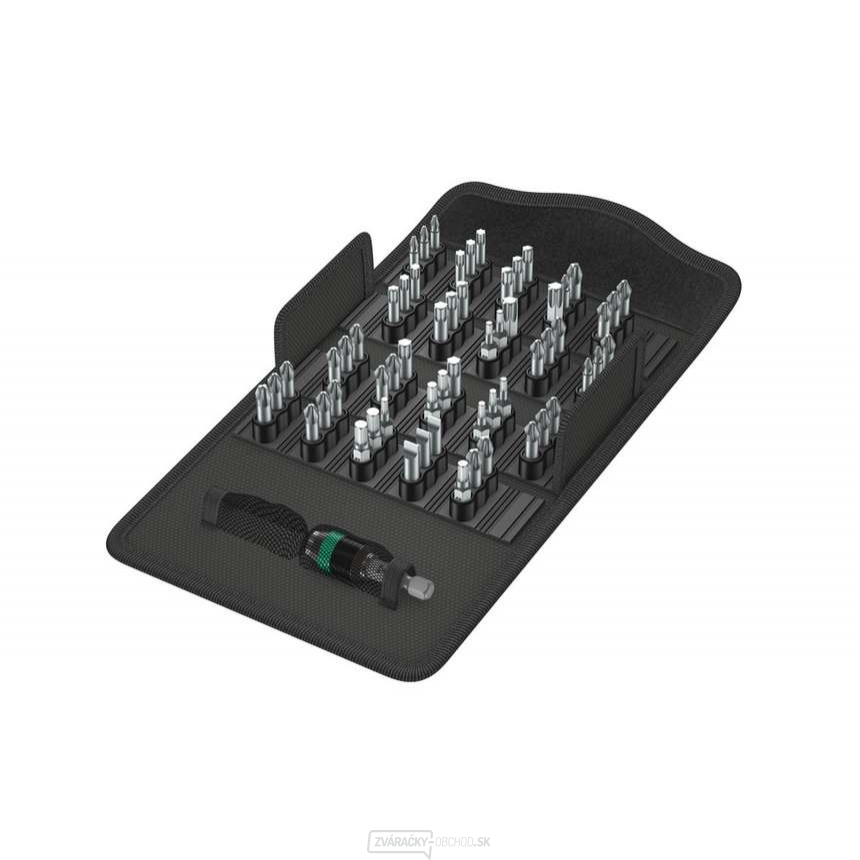Wera 057122 1/4" HEX Bit-Safe 61 Universal 1 (sada 61 kusov) Wera 057122 1/4" HEX Bit-Safe 61 Universal 1 (sada 61 kusov) gallery main image