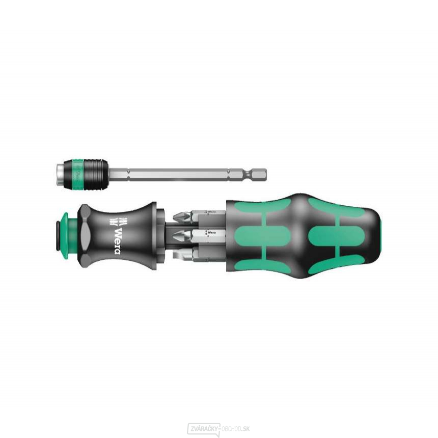 Wera 051019 Rukoväť skrutkovača 1/4" s Kraftform Kompakt 20 A (sada 7 ks) Wera 051019 Rukoväť skrutkovača 1/4" s Kraftform Kompakt 20 A (sada 7 ks) gallery main image