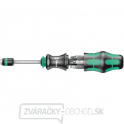 Wera 051019 Rukoväť skrutkovača 1/4" s Kraftform Kompakt 20 A (sada 7 ks) náhled