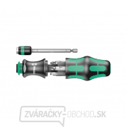 Wera 051019 Rukoväť skrutkovača 1/4" s Kraftform Kompakt 20 A (sada 7 ks) gallery main image