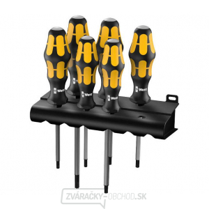 Wera 024410 Kraftform skrutkovače 977/6 TORX. Sada 6 kusov + stojan Wera 024410 Kraftform skrutkovače 977/6 TORX. Sada 6 kusov + stojan gallery main image