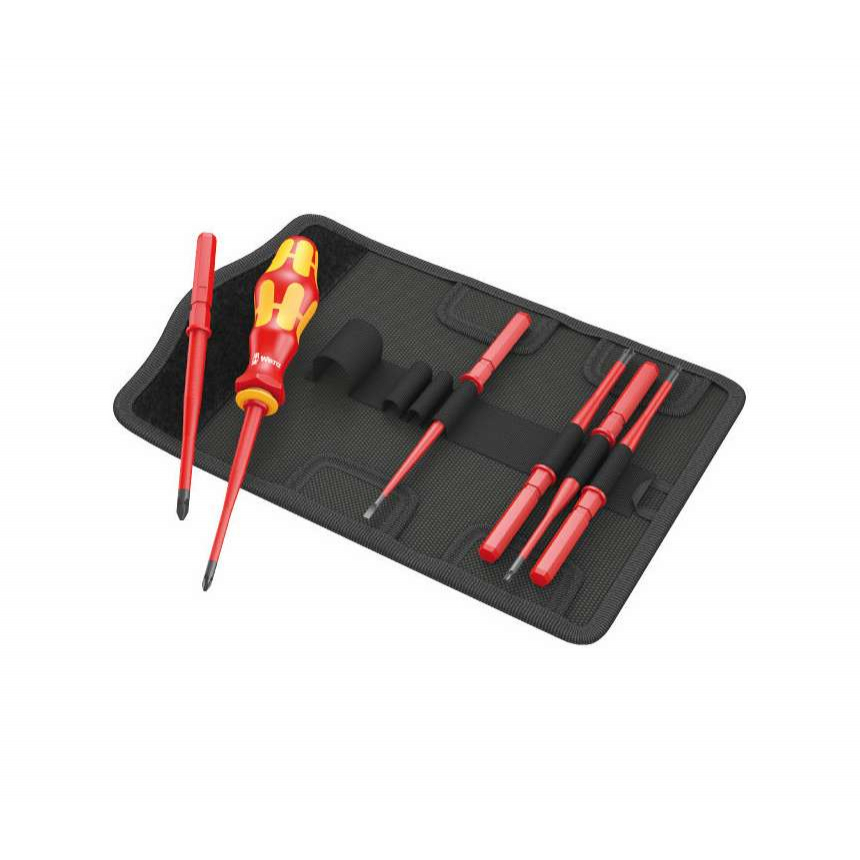 Wera 003475 Kraftform Kompakt VDE 7 Extra Slim 1