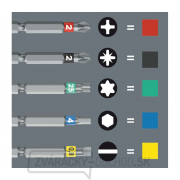 Wera 051060 Držiak bitov Kraftform Kompakt 838 RA S Set 1 vrátane bitov (sada 14 dielov) náhled