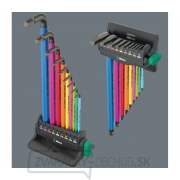 Wera 133165 Nástrčné kľúče 950/9 Hex-Plus Multicolour 3, BlackLaser (sada 9 ks) Náhľad