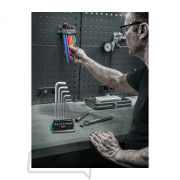 Wera 133165 Nástrčné kľúče 950/9 Hex-Plus Multicolour 3, BlackLaser (sada 9 ks) Wera 133165 Nástrčné kľúče 950/9 Hex-Plus Multicolour 3, BlackLaser (sada 9 ks) náhled