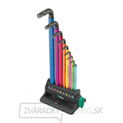 Wera 133165 Nástrčné kľúče 950/9 Hex-Plus Multicolour 3, BlackLaser (sada 9 ks) Wera 133165 Nástrčné kľúče 950/9 Hex-Plus Multicolour 3, BlackLaser (sada 9 ks) gallery main image
