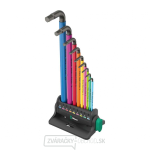 Wera 133165 Nástrčné kľúče 950/9 Hex-Plus Multicolour 3, BlackLaser (sada 9 ks) Wera 133165 Nástrčné kľúče 950/9 Hex-Plus Multicolour 3, BlackLaser (sada 9 ks) gallery main image