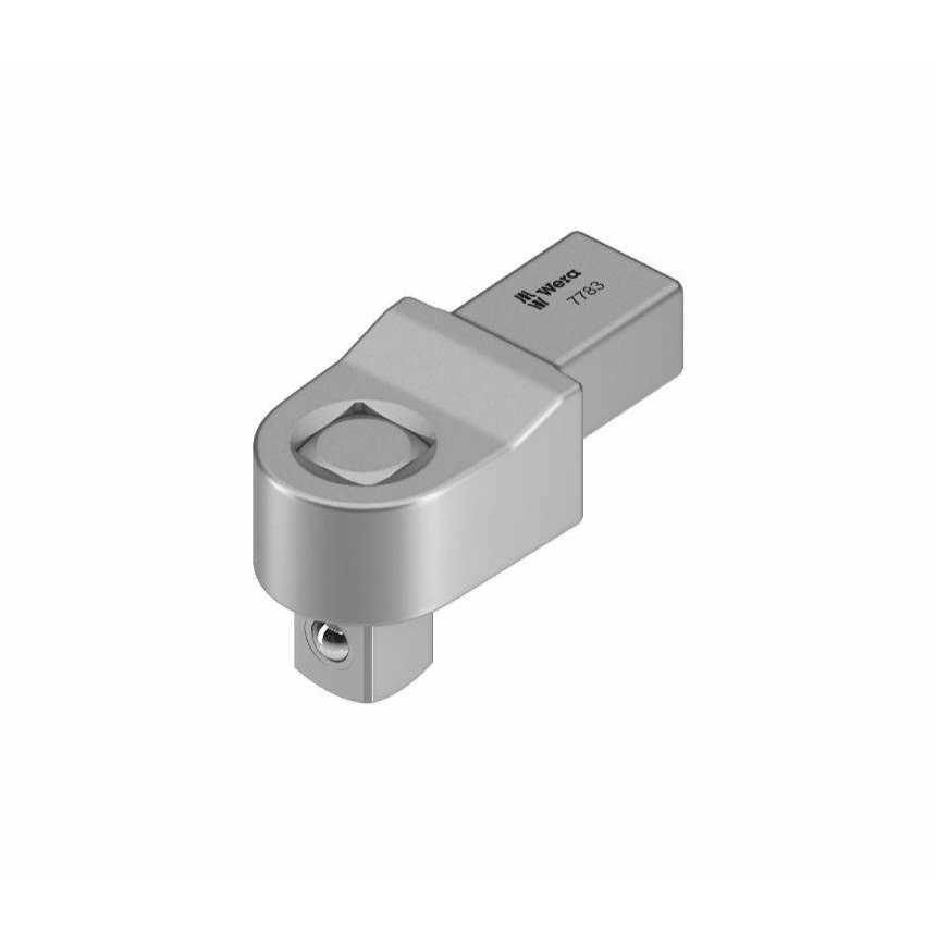 Wera 078345 Nástrčné hlavice - štvorhranné 1/2" 7783 C