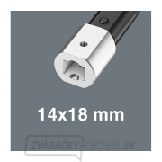 Wera 078345 Nástrčné hlavice - štvorhranné 1/2" 7783 C náhled