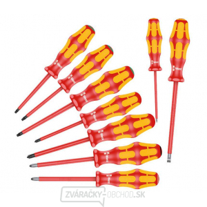 Wera 133355 Elektrické skrutkovače Kraftform Plus VDE série 100 typ 160 i/162 i/167 i/9 (sada 9 dielov) Wera 133355 Elektrické skrutkovače Kraftform Plus VDE série 100 typ 160 i/162 i/167 i/9 (sada 9 dielov) gallery main image