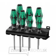 Wera 223161 Skrutkovače Kraftform Plus 367/7 TORX® HF, pridržiavacia funkcia (Sada 7 dielov + stojan) Náhľad