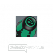 Wera 223161 Skrutkovače Kraftform Plus 367/7 TORX® HF, pridržiavacia funkcia (Sada 7 dielov + stojan) náhled