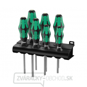 Wera 223161 Skrutkovače Kraftform Plus 367/7 TORX® HF, pridržiavacia funkcia (Sada 7 dielov + stojan) gallery main image