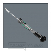 Wera 118158 Maticové skrutkovače pre elektroniku Kraftform Kompakt Micro typ 2069/6 (Sada 6 dielov + stojan) náhled