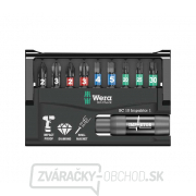 Wera 057680 Bit-Check 10 Impaktor 1 s držiakom 897/4 Impaktor R (sada 10 ks) Náhľad