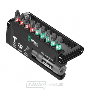 Wera 057682 1/4" Bit-Check 10 Impaktor 2 (sada 10 kusov) Wera 057682 1/4" Bit-Check 10 Impaktor 2 (sada 10 kusov) gallery main image