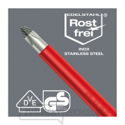 Wera 022728 Sada skrutkovačov Kraftform VDE 3160 i/7, izolovaná, nerezová oceľ, profil Lasertip (7 kusov + stojan) náhled