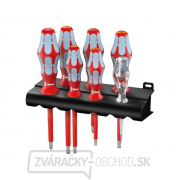 Wera 022728 Sada skrutkovačov Kraftform VDE 3160 i/7, izolovaná, nerezová oceľ, profil Lasertip (7 kusov + stojan) Wera 022728 Sada skrutkovačov Kraftform VDE 3160 i/7, izolovaná, nerezová oceľ, profil Lasertip (7 kusov + stojan) gallery main image