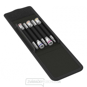 Wera 003345 Nástrčné nadstavce pre Zyklop 1/4" typ 8740 A HF 1 s funkciou držania (5 ks) Wera 003345 Nástrčné nadstavce pre Zyklop 1/4" typ 8740 A HF 1 s funkciou držania (5 ks) gallery main image