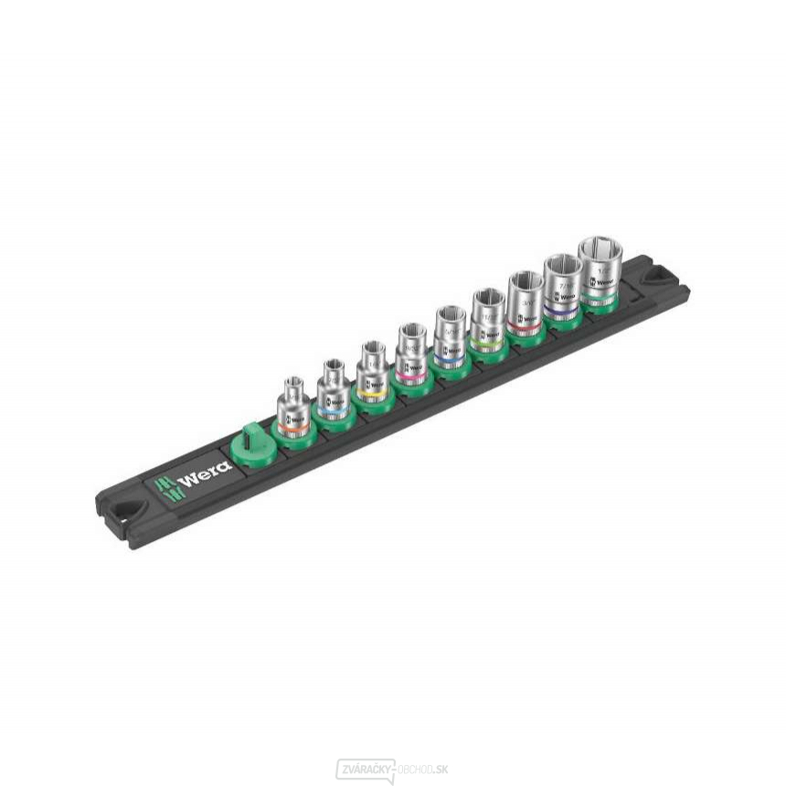 Wera 005420 Magnetická tyč A Imperial 1 so sadou nástrčiek 3/16 ÷ 1/2" mm typ 8790 HMA Zyklop 1/4" (sada 9 dielov)
