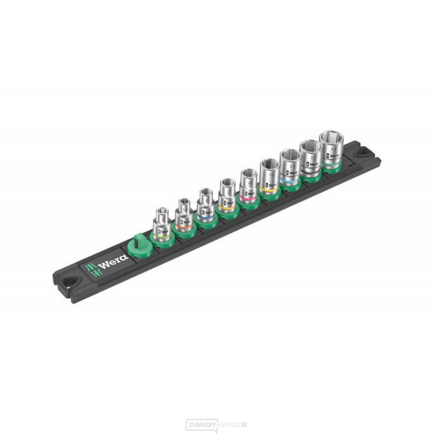 Wera 005400 Magnetická tyč A 4 so sadou nástrčiek 5 ÷ 13 mm typ 8790 HMA Zyklop 1/4" (sada 9 dielov) Wera 005400 Magnetická tyč A 4 so sadou nástrčiek 5 ÷ 13 mm typ 8790 HMA Zyklop 1/4" (sada 9 dielov) gallery main image