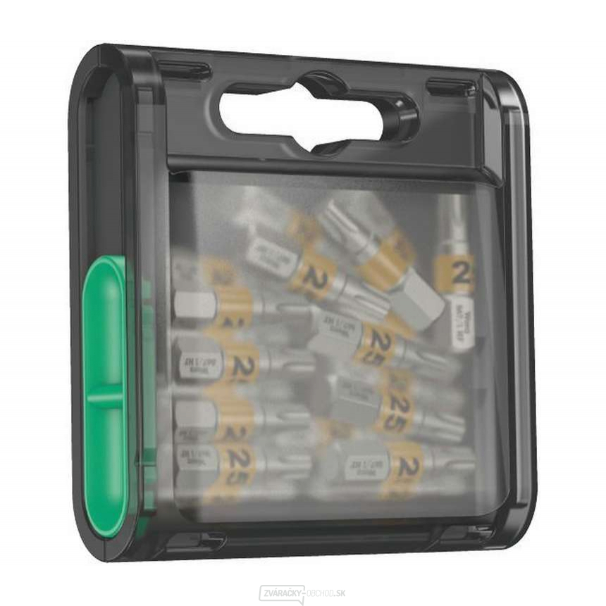 Wera 057778 Skrutkovacie bity 1/4" Bit-Box 25 TX HF (sada 20 kusov)