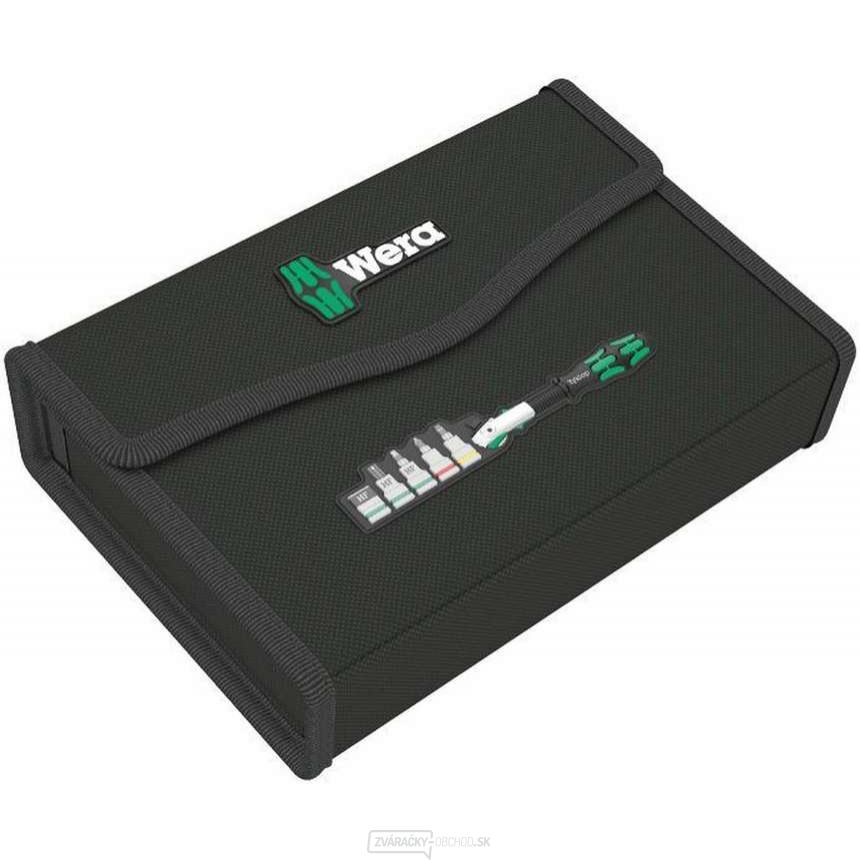 Wera 136538 Textilný box 8100 SB All-In Zyklop Speed 3/8", typ 9475. Prázdny Wera 136538 Textilný box 8100 SB All-In Zyklop Speed 3/8", typ 9475. Prázdny gallery main image