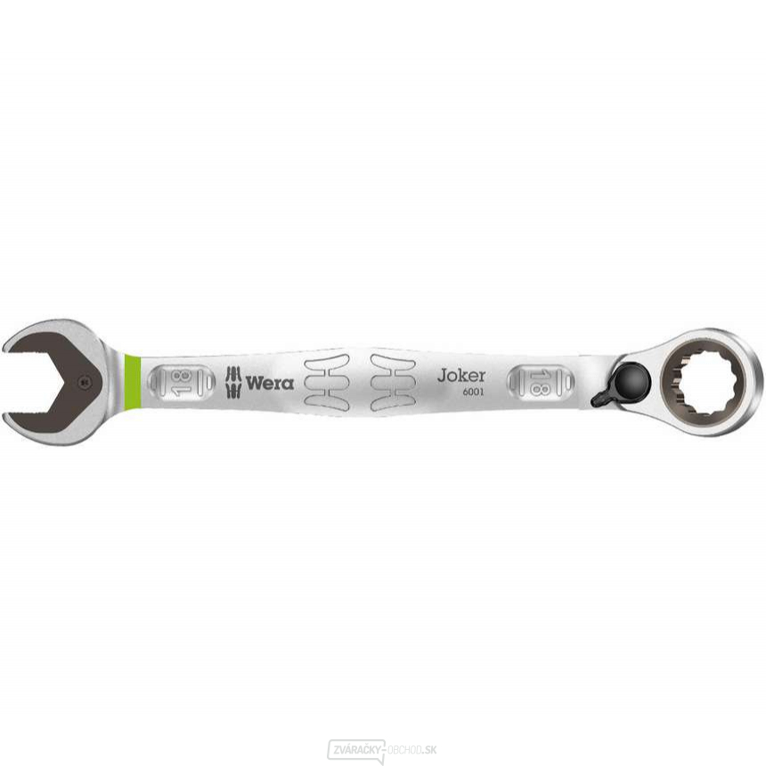 Wera 020073 račňový kľúč 18 mm 6001 Joker Switch Wera 020073 račňový kľúč 18 mm 6001 Joker Switch gallery main image