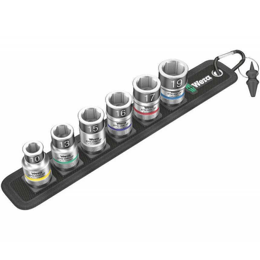 Wera 003995 Nástrčné hlavice Zyklop 1/2