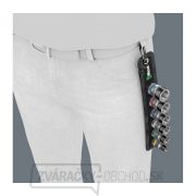 Wera 003995 Nástrčné hlavice Zyklop 1/2" 10 ÷ 19 mm Pás C 1 s funkciou držania (sada 7 kusov) náhled