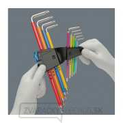 Wera 022689 Nástrčný kľúč 3967/9 TX SXL Multicolour HF Stainless 1 s funkciou držania, nerezová oceľ (sada 9 ks) náhled