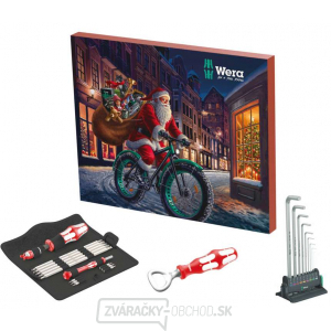 Wera 136607 Wera Adventný kalendár náradia 2023 (28 kusov) gallery main image